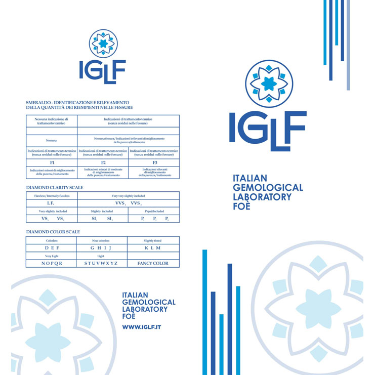 Certificato IGLF Copertina